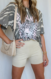 Take It Easy Biker Shorts